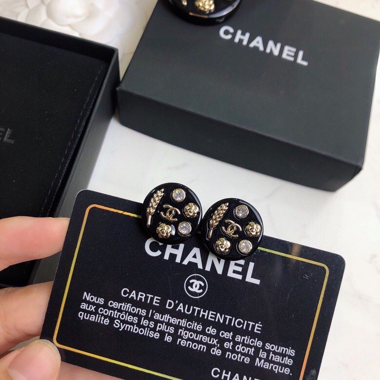 Chanel Earrings